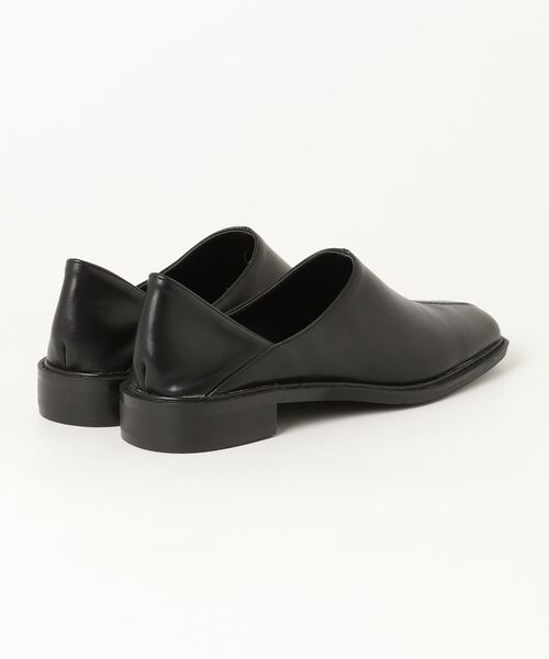 FUULLY STUDIO(フーリィーステューディオ)の「スクエアローファー(ローファー・レディース・ブラウン/ブラック・SMALL/MEDIUM/LARGE)」の15枚目の写真