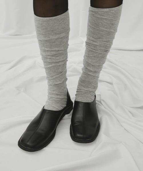 FUULLY STUDIO(フーリィーステューディオ)の「スクエアローファー(ローファー・レディース・ブラウン/ブラック・SMALL/MEDIUM/LARGE)」の18枚目の写真