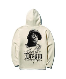 STANCE（スタンス）の「【STANCE/スタンス】バックプリントフーディー　プルオーバーパーカーIT WAS ALL HOODIE（パーカー）」