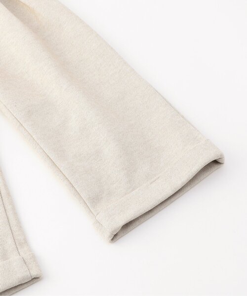 apres les cours(アプレレクール)の「ウールライクワイドタックパンツ(その他パンツ・キッズ・アイボリー/チャコール・80/90/100/110/120/130)」の13枚目の写真