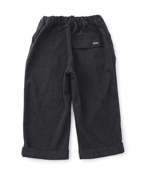 apres les cours(アプレレクール)の「ウールライクワイドタックパンツ(その他パンツ・キッズ・アイボリー/チャコール・80/90/100/110/120/130)」の15枚目の写真