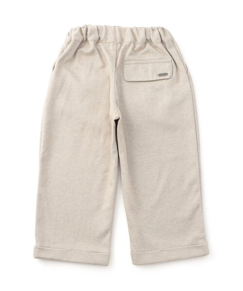apres les cours(アプレレクール)の「ウールライクワイドタックパンツ(その他パンツ・キッズ・アイボリー/チャコール・80/90/100/110/120/130)」の16枚目の写真