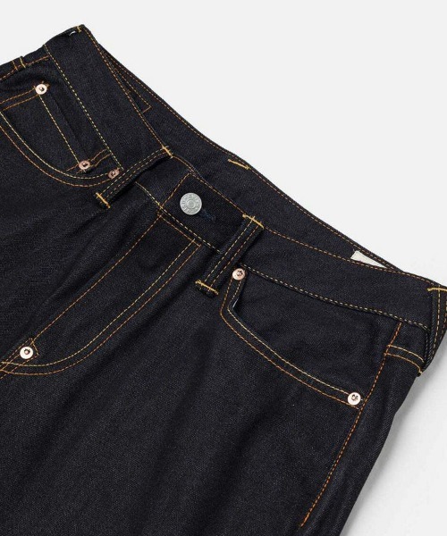 EVISU（エヴィス）の「【EVISU】EVISU 2017 ECRU SEAGULL PRINT JEANS / ローインディゴ [2ESHTM5JE125017CT]（デニムパンツ・メンズ・ネイビー・32/30）」の10枚目の写真