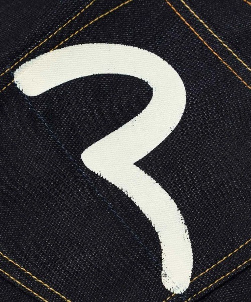 EVISU（エヴィス）の「【EVISU】EVISU 2017 ECRU SEAGULL PRINT JEANS / ローインディゴ [2ESHTM5JE125017CT]（デニムパンツ・メンズ・ネイビー・32/30）」の3枚目の写真