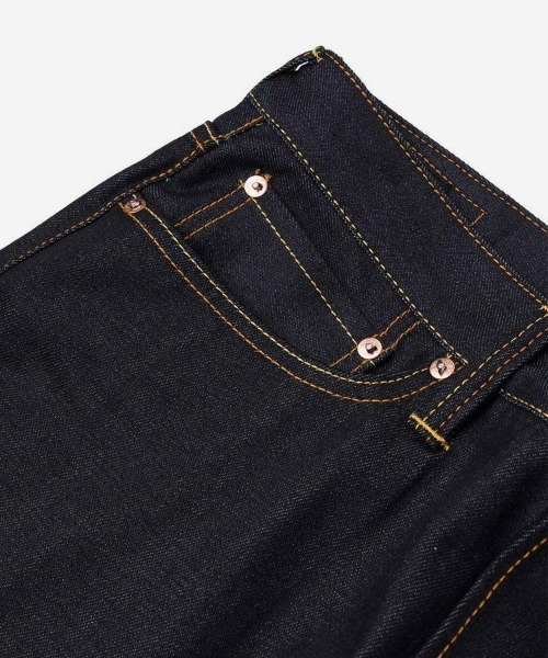 EVISU（エヴィス）の「【EVISU】EVISU 2017 ECRU SEAGULL PRINT JEANS / ローインディゴ [2ESHTM5JE125017CT]（デニムパンツ・メンズ・ネイビー・32/30）」の7枚目の写真