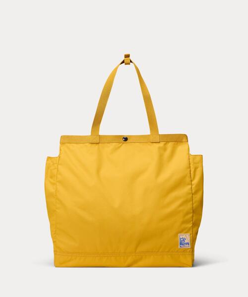 ＲＲＬダブルアールエル　レザートート　キャメル RRL（ダブル アール エル）の「レザー トート（トートバッグ