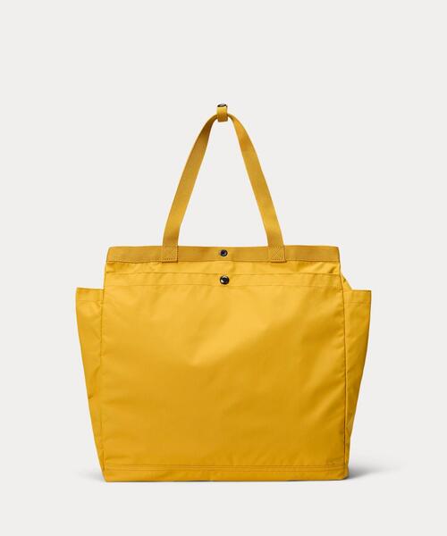 RRL トートバッグ RRL Leather-Trim Denim Tote デニム トートバッグ (RRL/トートバッグ