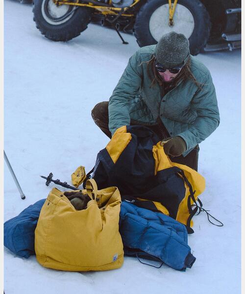 パッカブル ナイロン トート（トートバッグ）｜RRL（ダブル アール