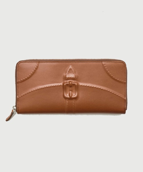 プラピカネパワーウォレット　お値下げしました Castello Da Vinci -カステロダヴィンチ Mosaic Croco / Flap Wallet