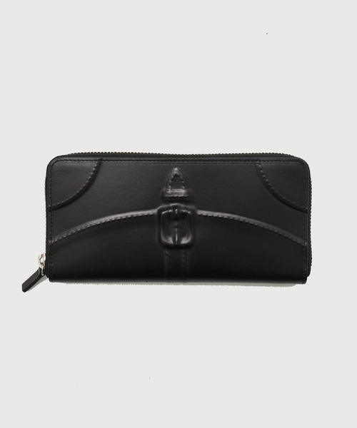 炙り出し二つ折り 財布 - インビジブルウオレット - BLACK MIHARAYASUHIRO（ミハラヤスヒロ）の「【MIHARAYASUHIRO】炙り