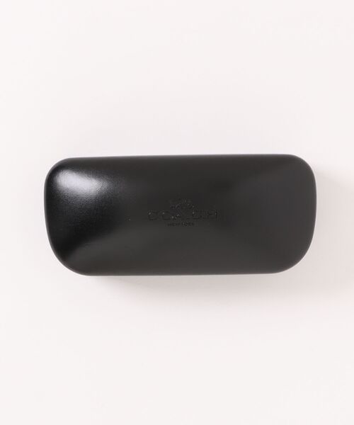 COACH(コーチ)の「【COACH/コーチ】スクエア メガネ HC6139U 5120(メガネ・レディース・ブラウン・FREE)」の2枚目の写真