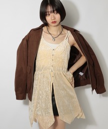 PAGEBOY | ベロアチュニックワンピース(チュニック)