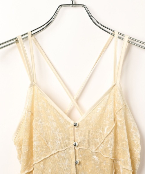 PAGEBOY（ページボーイ）の「ベロアチュニックワンピース（チュニック・レディース・ブラック/アイボリー・FREE）」の4枚目の写真