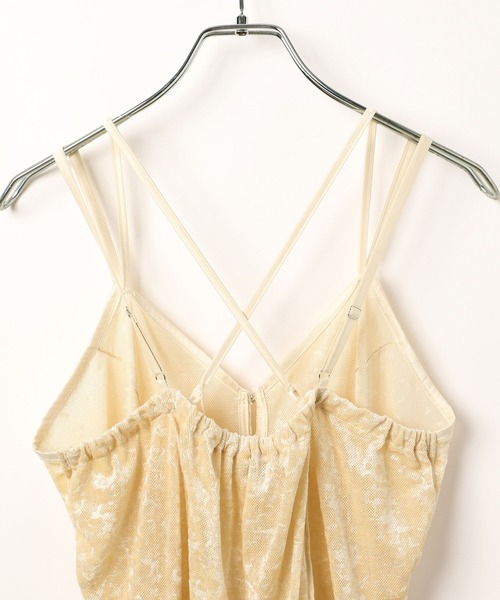 PAGEBOY（ページボーイ）の「ベロアチュニックワンピース（チュニック・レディース・ブラック/アイボリー・FREE）」の5枚目の写真