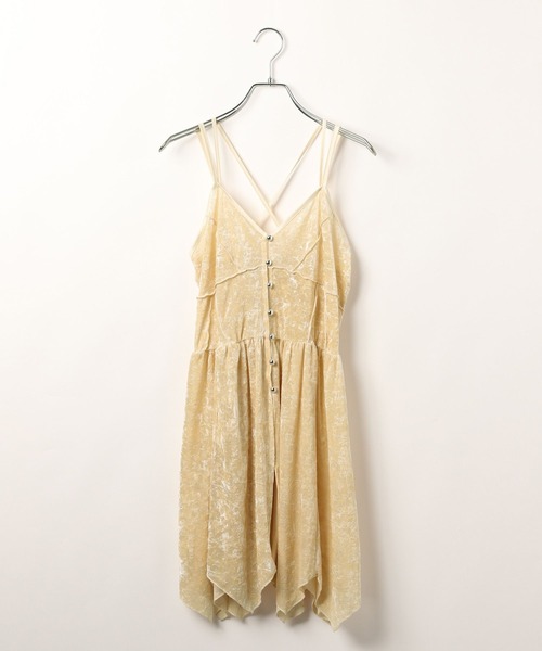 PAGEBOY（ページボーイ）の「ベロアチュニックワンピース（チュニック・レディース・ブラック/アイボリー・FREE）」の9枚目の写真