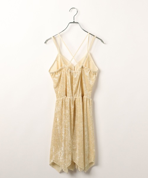 PAGEBOY（ページボーイ）の「ベロアチュニックワンピース（チュニック・レディース・ブラック/アイボリー・FREE）」の10枚目の写真