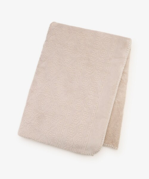 Afternoon Tea（アフタヌーンティー）の「オパールブランケットL（ブランケット・レディース・ライトグレー/ピンク・ONE SIZE）」の2枚目の写真