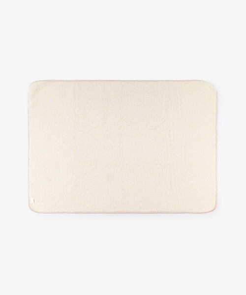 Afternoon Tea（アフタヌーンティー）の「オパールブランケットL（ブランケット・レディース・ライトグレー/ピンク・ONE SIZE）」の4枚目の写真