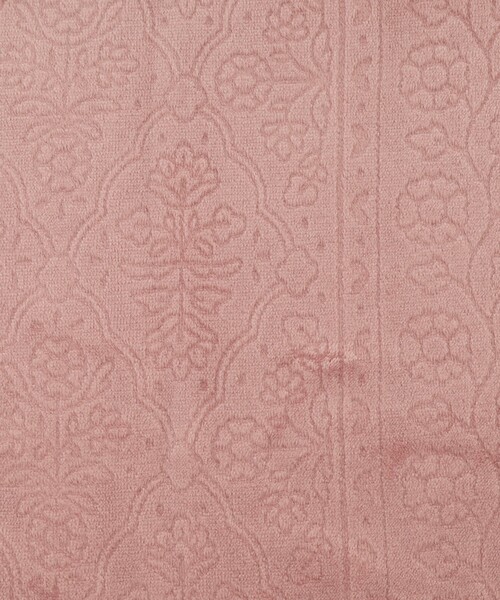 Afternoon Tea（アフタヌーンティー）の「オパールブランケットL（ブランケット・レディース・ライトグレー/ピンク・ONE SIZE）」の5枚目の写真