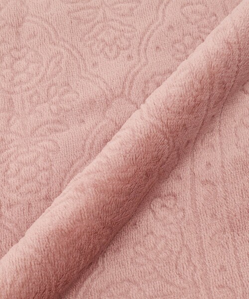 Afternoon Tea（アフタヌーンティー）の「オパールブランケットL（ブランケット・レディース・ライトグレー/ピンク・ONE SIZE）」の8枚目の写真