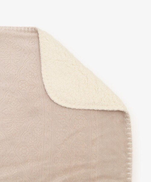 Afternoon Tea（アフタヌーンティー）の「オパールブランケットL（ブランケット・レディース・ライトグレー/ピンク・ONE SIZE）」の13枚目の写真