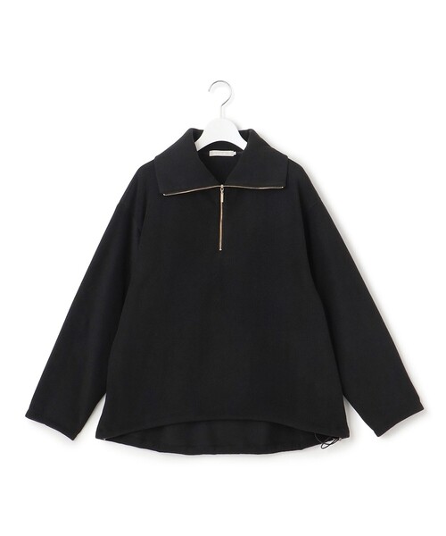 ICB(アイシービー)の「トスカーナフリース ハーフジッププルオーバー(Tシャツ/カットソー・レディース・ライトグレー系/ブラック系/ネイビー系・X-SMALL/SMALL)」の12枚目の写真