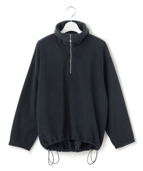 ICB(アイシービー)の「トスカーナフリース ハーフジッププルオーバー(Tシャツ/カットソー・レディース・ライトグレー系/ブラック系/ネイビー系・X-SMALL/SMALL)」の19枚目の写真