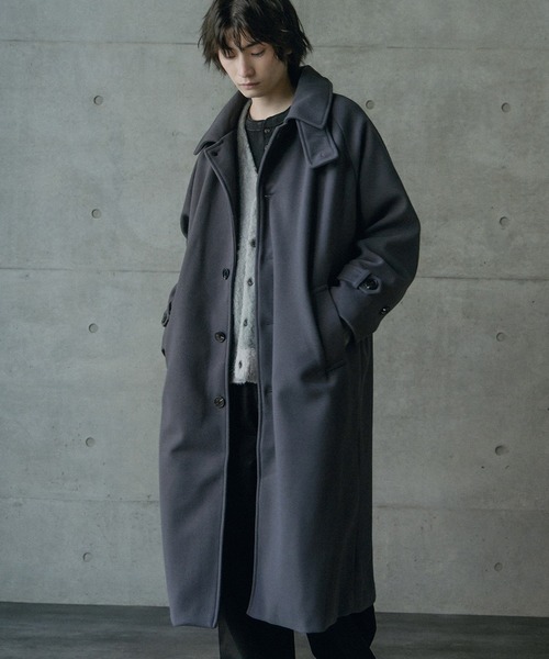 コーデュロイ　ロングコート　sullen Sullen ステンカラーコート コーデュロイ ロングコート sullen ZW