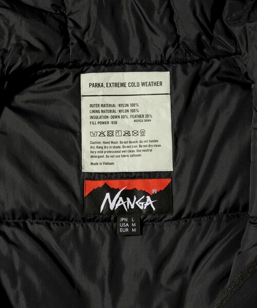 NANGA/ナンガ SP NEW DOWN JACKET/別注 ニュー ダウンジャケット