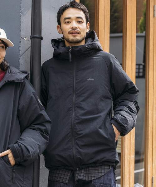 NANGA オリジナルダウンジャケット ブラック×カモ Sサイズ(未使用品) NANGA/ナンガ SP NEW DOWN JACKET/別注 ニュー ダウンジャケット