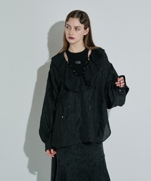 ANNA SUI NYC | レースアップブラウス(シャツ/ブラウス)