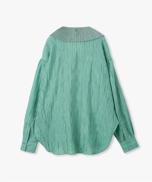 ANNA SUI NYC（アナ スイ エヌ ワイ シー）の「レースアップブラウス（シャツ/ブラウス・レディース・ブラック/ブラウン/グリーン・FREE）」の22枚目の写真