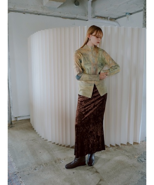 sahara（サハラ）の「Art Print Rib Zip Knit/アートプリントリビニット（ニット/セーター・レディース・その他2/その他1/その他4/その他3・FREE）」の11枚目の写真