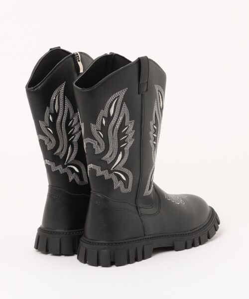 URBAN CHERRY（アーバンチェリー）の「ウエスタンブーツ（ブーツ・キッズ・ブラウン/ブラック・19.5cm/20.0cm/20.5cm/21.0cm/22.0cm/22.5cm/18.0cm/18.5cm）」の16枚目の写真