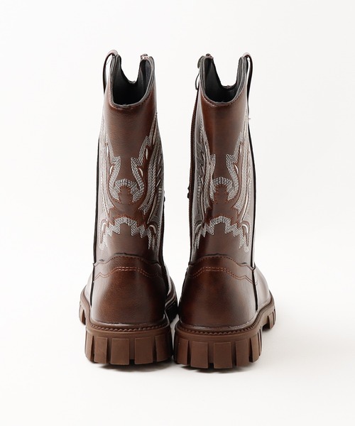 URBAN CHERRY（アーバンチェリー）の「ウエスタンブーツ（ブーツ・キッズ・ブラウン/ブラック・19.5cm/20.0cm/20.5cm/21.0cm/22.0cm/22.5cm/18.0cm/18.5cm）」の14枚目の写真