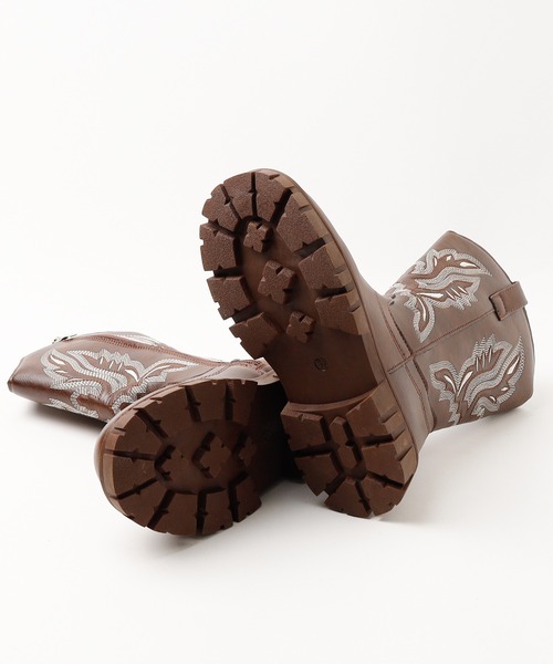 URBAN CHERRY（アーバンチェリー）の「ウエスタンブーツ（ブーツ・キッズ・ブラウン/ブラック・19.5cm/20.0cm/20.5cm/21.0cm/22.0cm/22.5cm/18.0cm/18.5cm）」の17枚目の写真