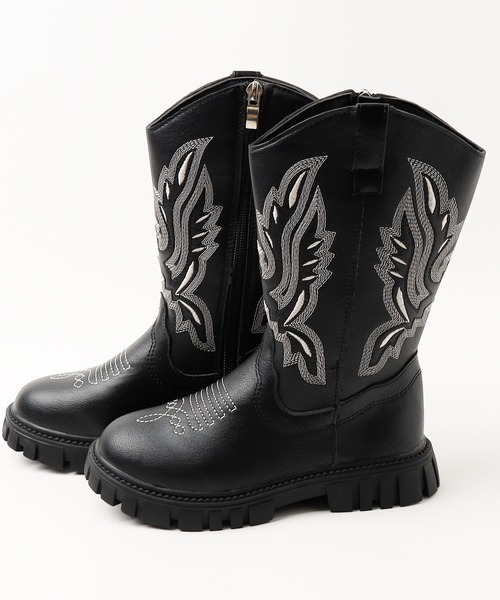 URBAN CHERRY（アーバンチェリー）の「ウエスタンブーツ（ブーツ・キッズ・ブラウン/ブラック・19.5cm/20.0cm/20.5cm/21.0cm/22.0cm/22.5cm/18.0cm/18.5cm）」の13枚目の写真