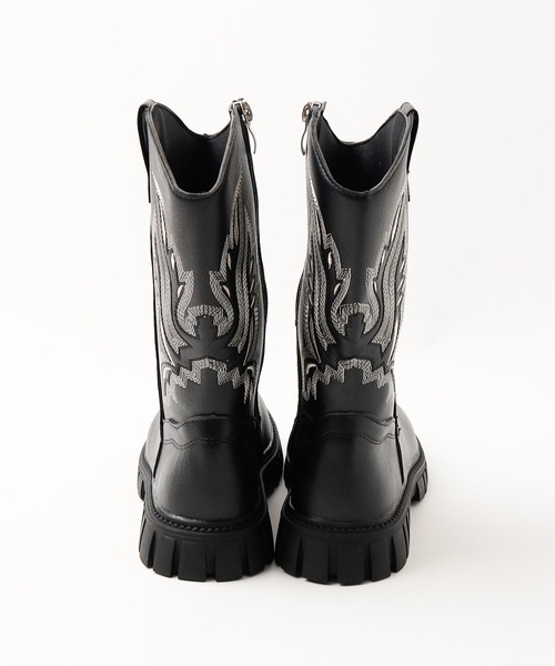 URBAN CHERRY（アーバンチェリー）の「ウエスタンブーツ（ブーツ・キッズ・ブラウン/ブラック・19.5cm/20.0cm/20.5cm/21.0cm/22.0cm/22.5cm/18.0cm/18.5cm）」の7枚目の写真