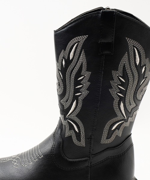 URBAN CHERRY（アーバンチェリー）の「ウエスタンブーツ（ブーツ・キッズ・ブラウン/ブラック・19.5cm/20.0cm/20.5cm/21.0cm/22.0cm/22.5cm/18.0cm/18.5cm）」の19枚目の写真