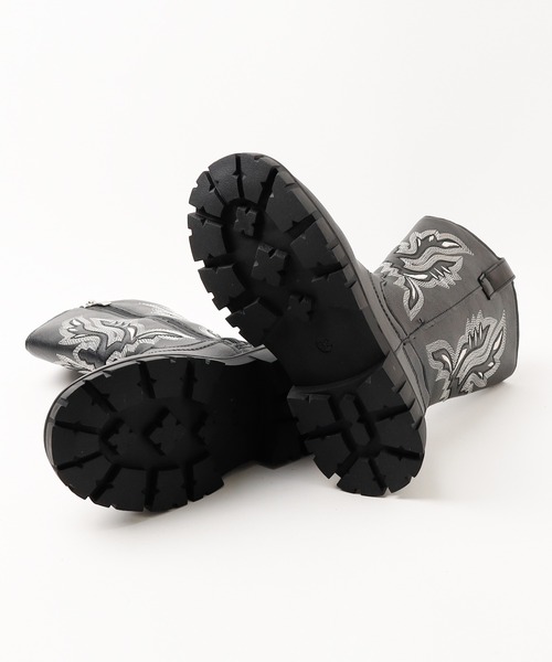 URBAN CHERRY（アーバンチェリー）の「ウエスタンブーツ（ブーツ・キッズ・ブラウン/ブラック・19.5cm/20.0cm/20.5cm/21.0cm/22.0cm/22.5cm/18.0cm/18.5cm）」の5枚目の写真