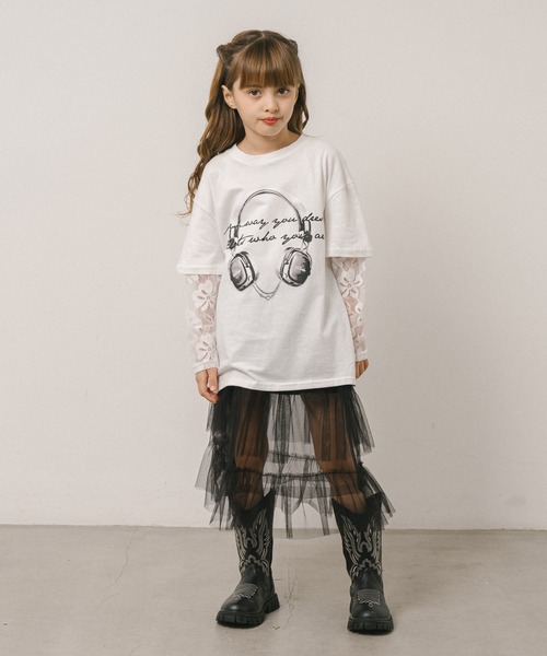 URBAN CHERRY（アーバンチェリー）の「ウエスタンブーツ（ブーツ・キッズ・ブラウン/ブラック・19.5cm/20.0cm/20.5cm/21.0cm/22.0cm/22.5cm/18.0cm/18.5cm）」の4枚目の写真