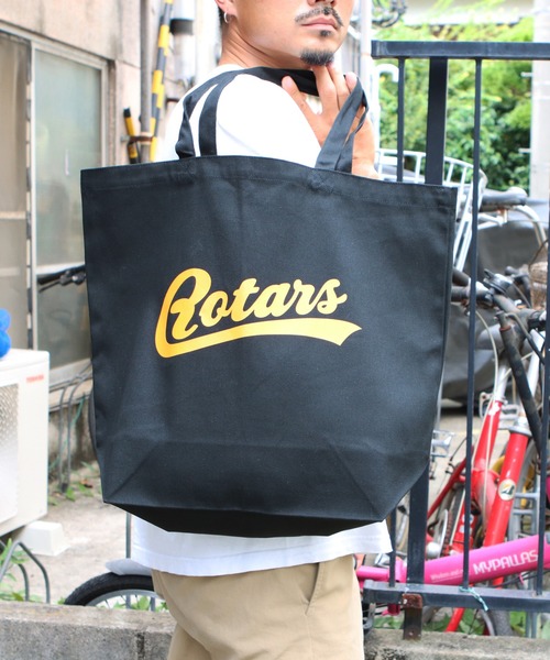 ROTAR（ローター）の「Rotars Large Tote BAG（トートバッグ・メンズ・ナチュラル/インディゴブルー・FREE）」の11枚目の写真