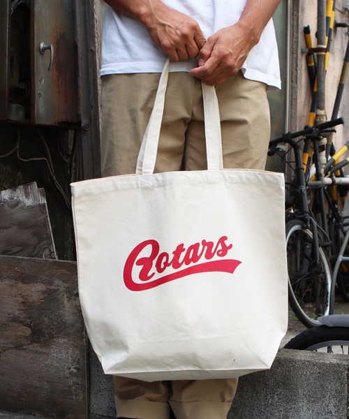 ROTAR（ローター）の「Rotars Large Tote BAG（トートバッグ・メンズ・ナチュラル/インディゴブルー・FREE）」の10枚目の写真