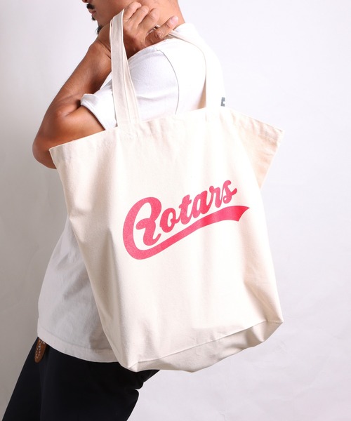 ROTAR（ローター）の「Rotars Large Tote BAG（トートバッグ・メンズ・ナチュラル/インディゴブルー・FREE）」の9枚目の写真