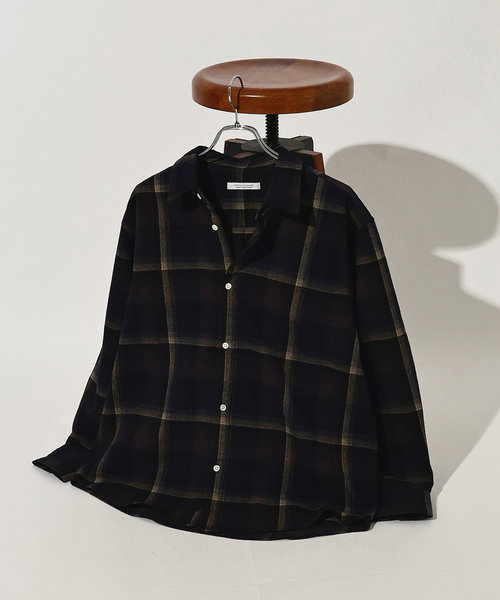 オンブレチェック フランネルシャツ 2（シャツ/ブラウス）｜JOURNAL