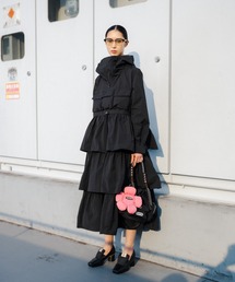 non Tokyo ノントーキョー　ワンピース　フリル NON TOKYO(ノントーキョー) JERSEY FRILL ONE-PIECE | Taking a