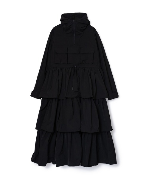 NON TOKYO（ノントーキョー）の「NON TOKYO/ノントーキョー/マルチポケットテックワンピース（ワンピース・レディース・ブラック/グレー/マスタード・F）」の8枚目の写真