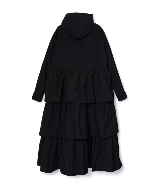 NON TOKYO（ノントーキョー）の「NON TOKYO/ノントーキョー/マルチポケットテックワンピース（ワンピース・レディース・ブラック/グレー/マスタード・F）」の10枚目の写真