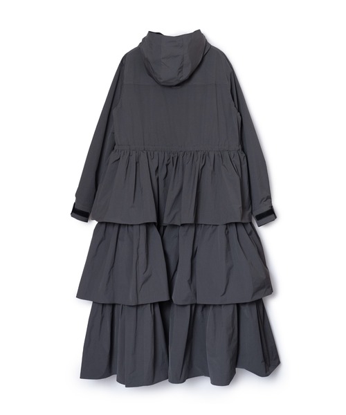 NON TOKYO（ノントーキョー）の「NON TOKYO/ノントーキョー/マルチポケットテックワンピース（ワンピース・レディース・ブラック/グレー/マスタード・F）」の11枚目の写真