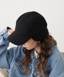 ジェットキャップ」に該当するブラック/黒色系のファッション通販